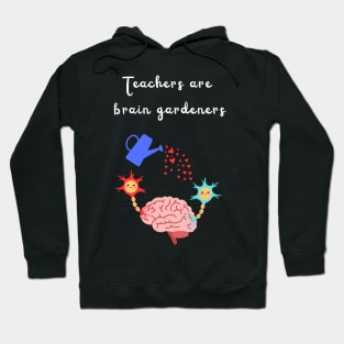 Teachers are important! Hoodie